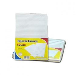 hoja002 hojas de papel cua line t a-5 paqx50